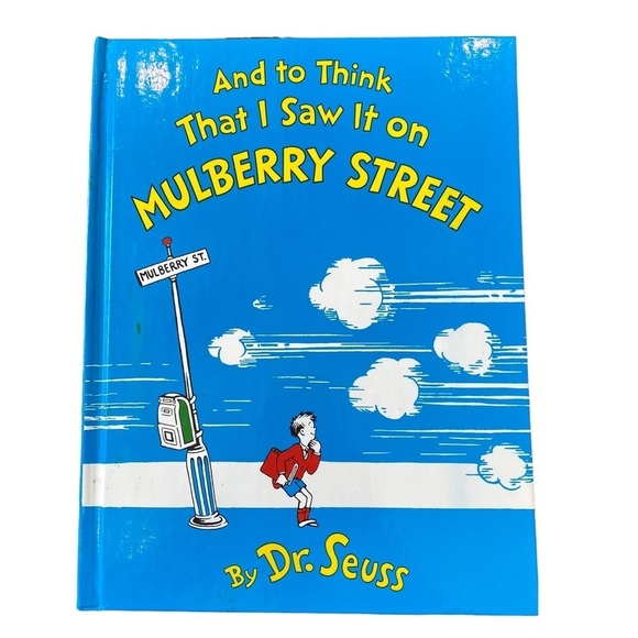 Dr Suess And to Think that I Saw It On Mulberry Street Discontinued - Picture 1 of 3
